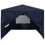 Carpa para celebraciones azul 3x3 m de vidaXL, Carpas y cenadores - Ref: Foro24-45097, Precio: 70,80 €, Descuento: %