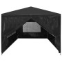 Carpa para fiestas gris antracita 3x6 m de vidaXL, Carpas y cenadores - Ref: Foro24-45102, Precio: 172,46 €, Descuento: %