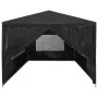 Carpa para fiestas gris antracita 3x6 m de vidaXL, Carpas y cenadores - Ref: Foro24-45102, Precio: 113,56 €, Descuento: %