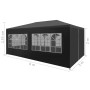 Carpa para fiestas gris antracita 3x6 m de vidaXL, Carpas y cenadores - Ref: Foro24-45102, Precio: 172,46 €, Descuento: %