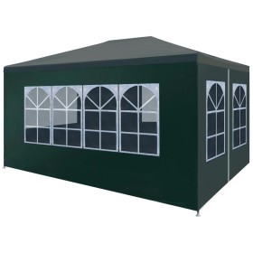 Carpa para celebraciones verde 3x4 m de vidaXL, Carpas y cenadores - Ref: Foro24-45101, Precio: 112,55 €, Descuento: %