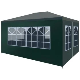 Carpa para celebraciones verde 3x4 m de vidaXL, Carpas y cenadores - Ref: Foro24-45101, Precio: 96,85 €, Descuento: %