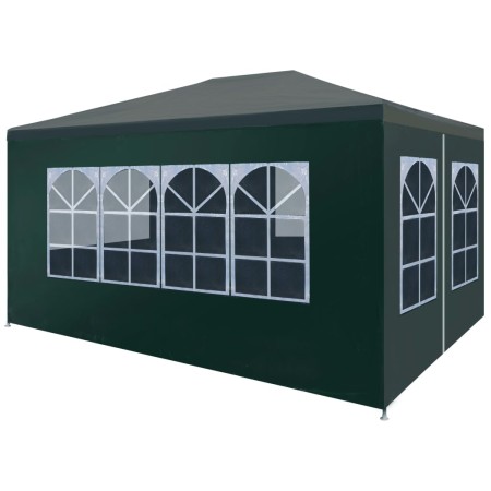 Carpa para celebraciones verde 3x4 m de vidaXL, Carpas y cenadores - Ref: Foro24-45101, Precio: 112,55 €, Descuento: %