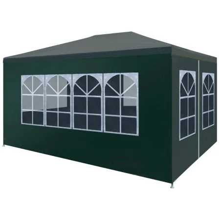 Carpa para celebraciones verde 3x4 m de vidaXL, Carpas y cenadores - Ref: Foro24-45101, Precio: 96,85 €, Descuento: %