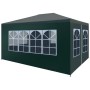 Carpa para celebraciones verde 3x4 m de vidaXL, Carpas y cenadores - Ref: Foro24-45101, Precio: 112,55 €, Descuento: %