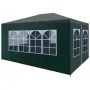 Carpa para celebraciones verde 3x4 m de vidaXL, Carpas y cenadores - Ref: Foro24-45101, Precio: 96,85 €, Descuento: %