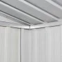 Caseta de almacenamiento jardín acero marrón 204x132x186 cm de vidaXL, Cobertizos - Ref: Foro24-47029, Precio: 228,62 €, Desc...