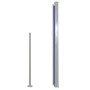 Toldo lateral retráctil 160x500 cm azul de vidaXL, Sombrillas - Ref: Foro24-45462, Precio: 91,85 €, Descuento: %