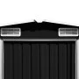 Cobertizo de jardín acero galvanizado antracita 257x990x181 cm de vidaXL, Cobertizos - Ref: Foro24-47038, Precio: 1,00 €, Des...