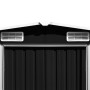 Cobertizo de jardín acero galvanizado antracita 257x990x181 cm de vidaXL, Cobertizos - Ref: Foro24-47038, Precio: 1,00 €, Des...