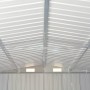 Cobertizo de jardín acero galvanizado antracita 257x990x181 cm de vidaXL, Cobertizos - Ref: Foro24-47038, Precio: 1,00 €, Des...