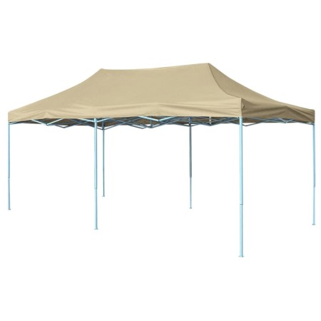 Carpa pleglable Pop-up 3x6 m blanco crema de vidaXL, Carpas y cenadores - Ref: Foro24-42507, Precio: 152,70 €, Descuento: %