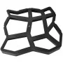 Pavement molds for the garden 2 units 42x42x4 cm by vidaXL, Moldings - Ref: Foro24-41370, Price: 29,68 €, Discount: %