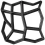 Pavement molds for the garden 2 units 42x42x4 cm by vidaXL, Moldings - Ref: Foro24-41370, Price: 29,68 €, Discount: %
