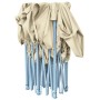 Carpa pleglable Pop-up 3x6 m blanco crema de vidaXL, Carpas y cenadores - Ref: Foro24-42507, Precio: 152,70 €, Descuento: %