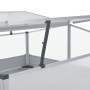 Invernadero de acero galvanizado verde 100x100x77 cm de vidaXL, Maceteros y jardineras - Ref: Foro24-47020, Precio: 87,42 €, ...