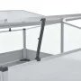 Invernadero de acero galvanizado verde 100x100x77 cm de vidaXL, Maceteros y jardineras - Ref: Foro24-47020, Precio: 89,56 €, ...
