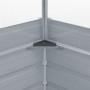 Invernadero de acero galvanizado verde 100x100x77 cm de vidaXL, Maceteros y jardineras - Ref: Foro24-47020, Precio: 87,42 €, ...