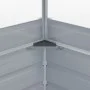 Invernadero de acero galvanizado verde 100x100x77 cm de vidaXL, Maceteros y jardineras - Ref: Foro24-47020, Precio: 89,56 €, ...