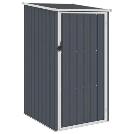 Cobertizo de jardín acero galvanizado antracita 87x98x159 cm de vidaXL, Cobertizos - Ref: Foro24-46291, Precio: 108,68 €, Des...