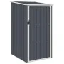 Cobertizo de jardín acero galvanizado antracita 87x98x159 cm de vidaXL, Cobertizos - Ref: Foro24-46291, Precio: 108,68 €, Des...