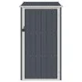 Cobertizo de jardín acero galvanizado antracita 87x98x159 cm de vidaXL, Cobertizos - Ref: Foro24-46291, Precio: 108,68 €, Des...
