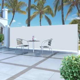 Ausziehbare Seitenmarkise 160x500 cm creme von vidaXL, Sonnenschirme - Ref: Foro24-45461, Preis: 82,03 €, Rabatt: %