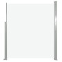 Toldo lateral retráctil 160x500 cm crema de vidaXL, Sombrillas - Ref: Foro24-45461, Precio: 83,22 €, Descuento: %