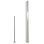 Toldo lateral retráctil 160x500 cm crema de vidaXL, Sombrillas - Ref: Foro24-45461, Precio: 82,03 €, Descuento: %