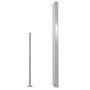 Toldo lateral retráctil 160x500 cm crema de vidaXL, Sombrillas - Ref: Foro24-45461, Precio: 83,22 €, Descuento: %