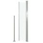 Toldo lateral retráctil 160x500 cm crema de vidaXL, Sombrillas - Ref: Foro24-45461, Precio: 83,22 €, Descuento: %