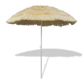 Tilt Sombrilla de playa estilo Hawaii en Sombrillas | Comprar online en Foru.es