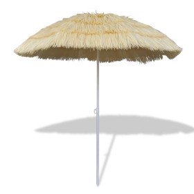 Tilt Sombrilla de playa estilo Hawaii en Sombrillas | Comprar online en Foru.es
