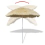 Tilt Sombrilla de playa estilo Hawaii en Sombrillas | Comprar online en Foru.es