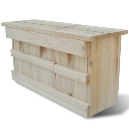 Caja nido para gorriones, 44 x 15,5 x 21,5 cm en Decoración del hogar | Comprar online en Foru.es