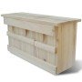 Caja nido para gorriones, 44 x 15,5 x 21,5 cm en Decoración del hogar | Comprar online en Foru.es