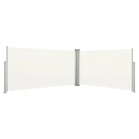Toldo lateral retráctil color crema 160x600 cm de vidaXL, Sombrillas - Ref: Foro24-42179, Precio: 71,29 €, Descuento: %