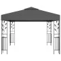 Cenador gris antracita 3x3 m de vidaXL, Carpas y cenadores - Ref: Foro24-47946, Precio: 227,31 €, Descuento: %