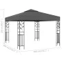 Cenador gris antracita 3x3 m de vidaXL, Carpas y cenadores - Ref: Foro24-47946, Precio: 227,31 €, Descuento: %