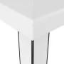 Cenador con doble techo blanco 3x6 m de vidaXL, Carpas y cenadores - Ref: Foro24-47951, Precio: 330,29 €, Descuento: %