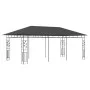 Cenador con mosquitera gris antracita 6x3x2,73 m de vidaXL, Carpas y cenadores - Ref: Foro24-47974, Precio: 384,71 €, Descuen...