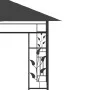 Cenador con mosquitera gris antracita 6x3x2,73 m de vidaXL, Carpas y cenadores - Ref: Foro24-47974, Precio: 384,71 €, Descuen...