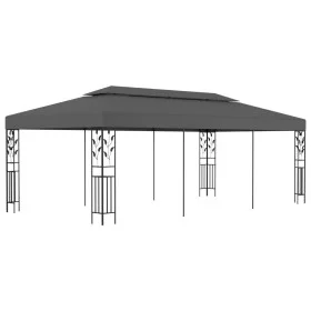 Cenador gris antracita 3x6 m de vidaXL, Carpas y cenadores - Ref: Foro24-47964, Precio: 352,17 €, Descuento: %