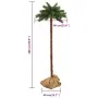 Palmera artificial con LED 180 cm de vidaXL, Arboles de navidad - Ref: Foro24-347634, Precio: 20,50 €, Descuento: %