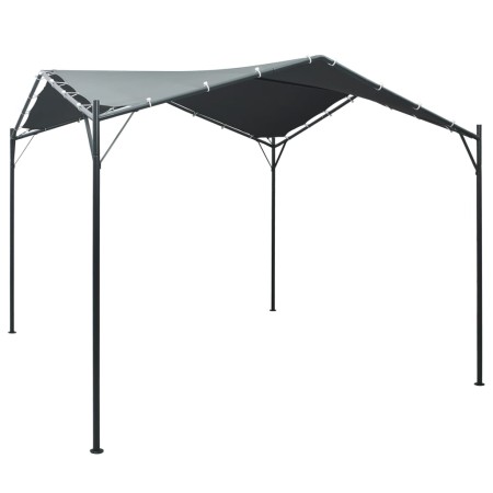 Cenador carpa de acero gris antracita 3x3 m de vidaXL, Carpas y cenadores - Ref: Foro24-47962, Precio: 203,80 €, Descuento: %