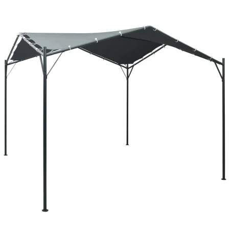 Cenador carpa de acero gris antracita 3x3 m de vidaXL, Carpas y cenadores - Ref: Foro24-47962, Precio: 199,84 €, Descuento: %
