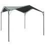 Cenador carpa de acero gris antracita 3x3 m de vidaXL, Carpas y cenadores - Ref: Foro24-47962, Precio: 199,84 €, Descuento: %
