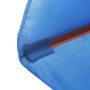 Sombrilla de jardín con palo de madera azul 350 cm de vidaXL, Sombrillas - Ref: Foro24-47139, Precio: 106,26 €, Descuento: %