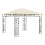 Cenador con mosquitera color crema 3x3x2,73 m 180 g/m² de vidaXL, Carpas y cenadores - Ref: Foro24-47969, Precio: 290,44 €, D...