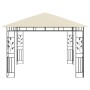 Cenador con mosquitera color crema 3x3x2,73 m 180 g/m² de vidaXL, Carpas y cenadores - Ref: Foro24-47969, Precio: 290,44 €, D...